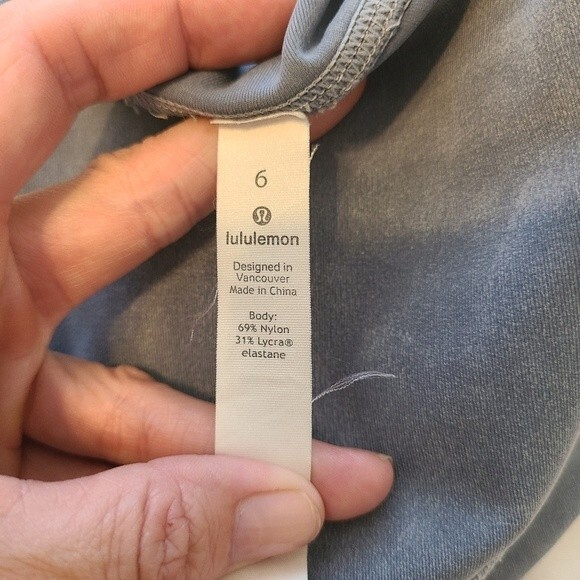 Lululemon Wunder Under leggings size 6 - Picture 2 of 6
